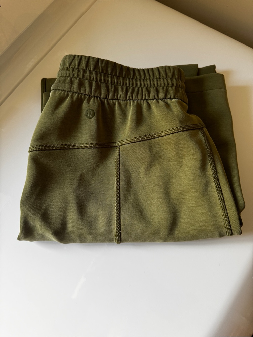Lululemon Olive Green Athletic Bottoms